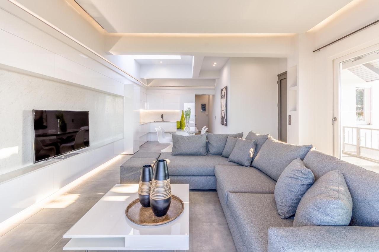 Queen'S Gem Luxury Villa - Heated Jacuzzi & Pool Hersonissos  Exterior foto