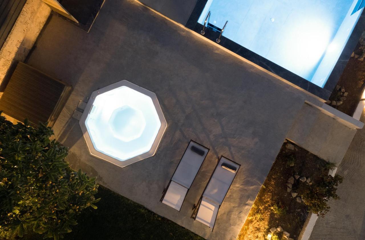 Queen'S Gem Luxury Villa - Heated Jacuzzi & Pool Hersonissos  Exterior foto