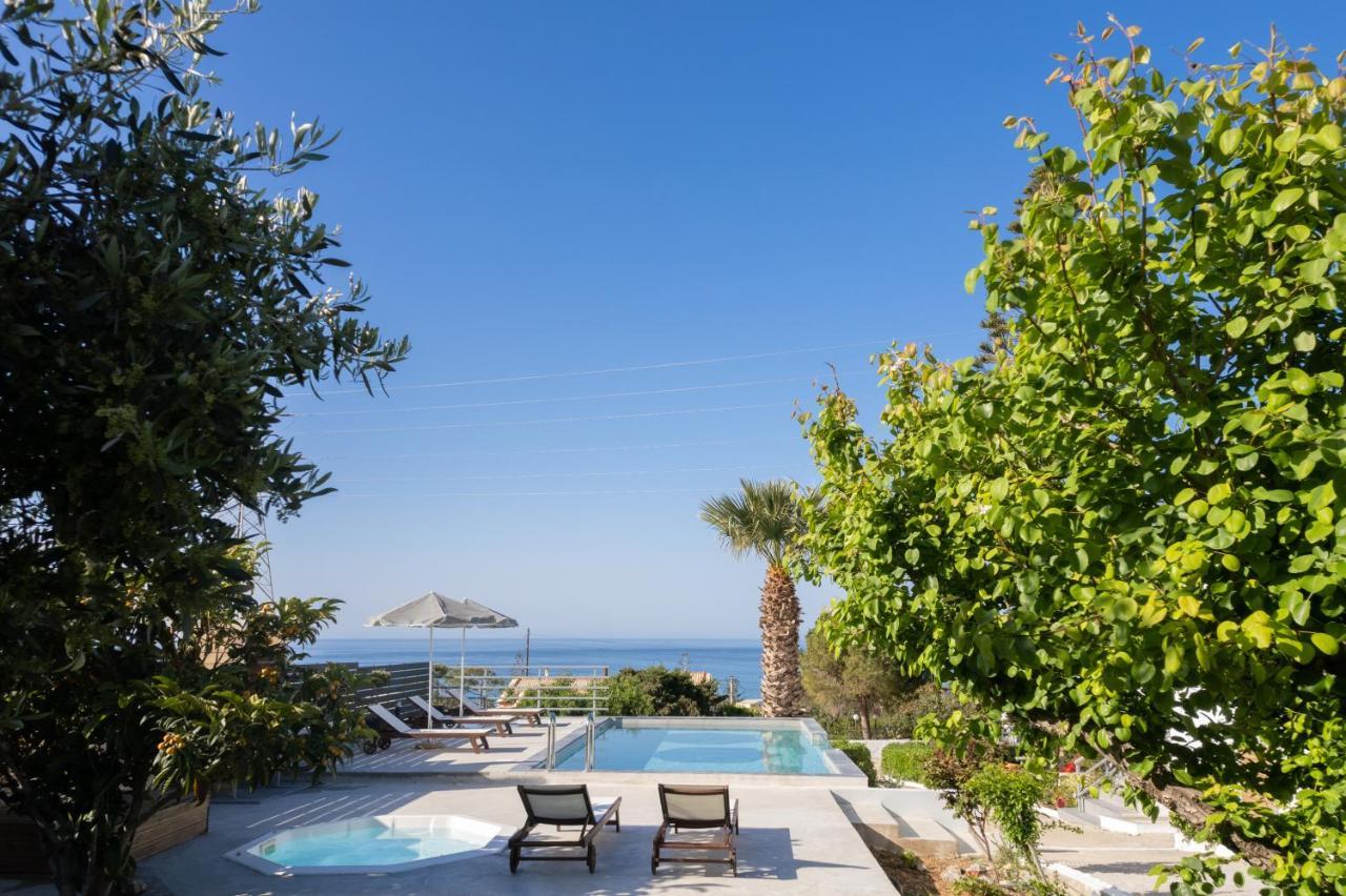 Queen'S Gem Luxury Villa - Heated Jacuzzi & Pool Hersonissos  Exterior foto