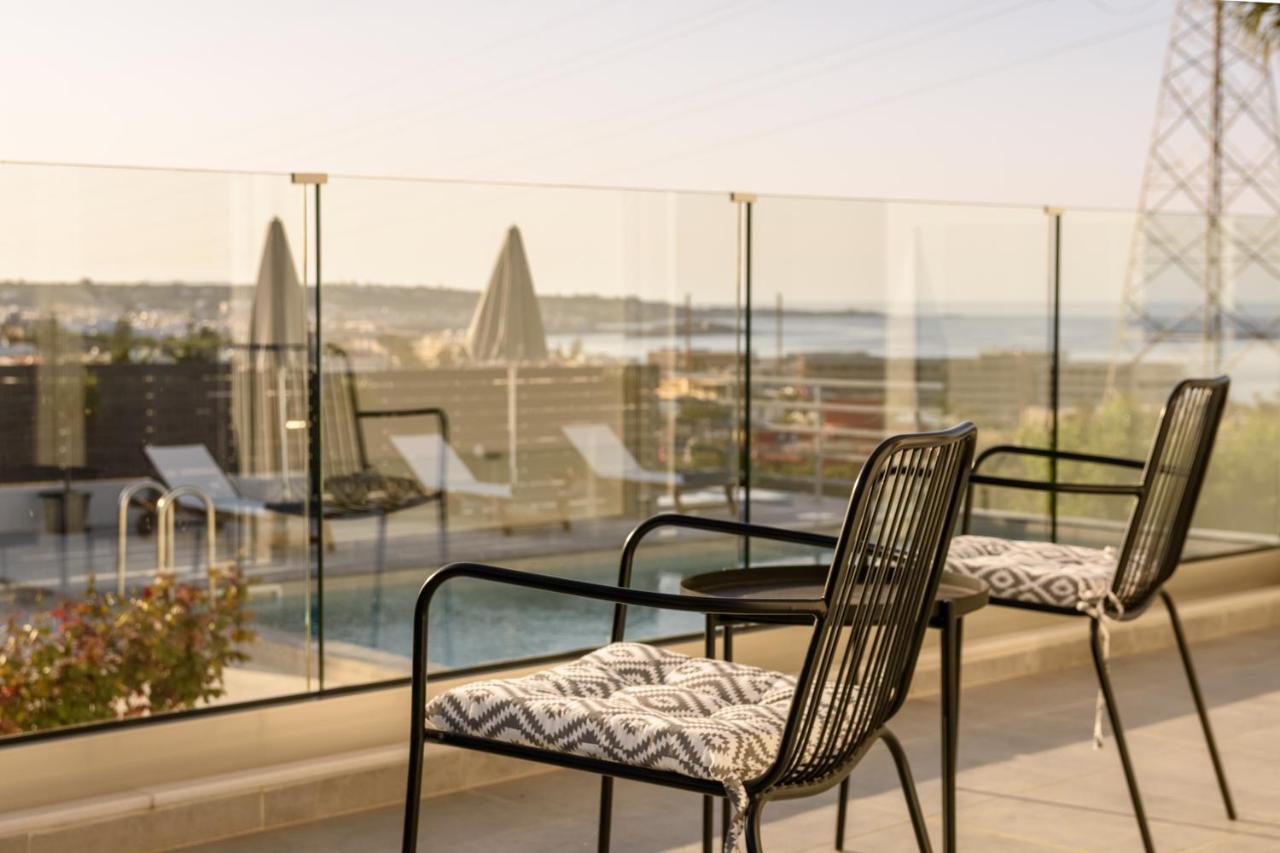 Queen'S Gem Luxury Villa - Heated Jacuzzi & Pool Hersonissos  Exterior foto