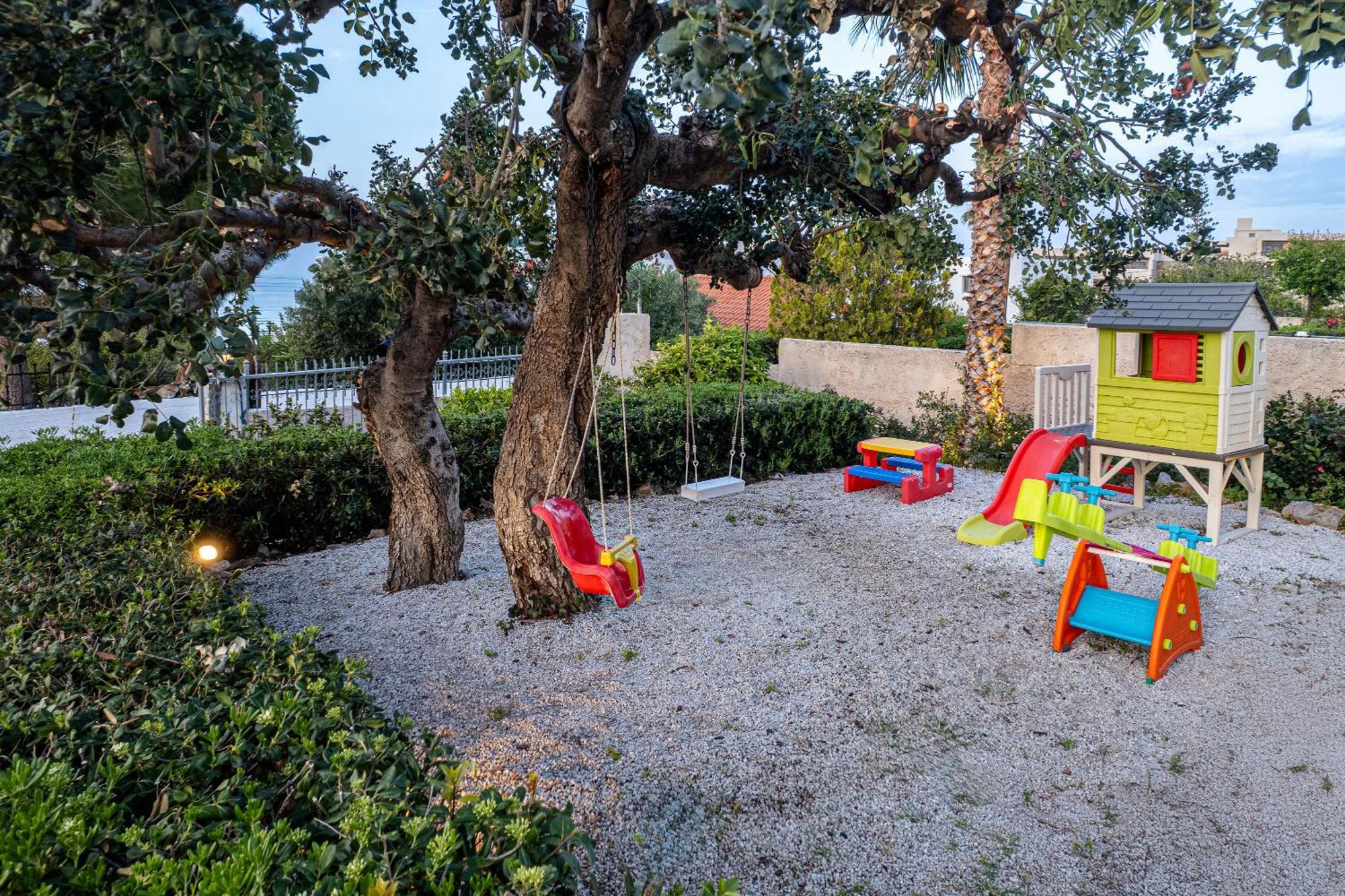 Queen'S Gem Luxury Villa - Heated Jacuzzi & Pool Hersonissos  Exterior foto